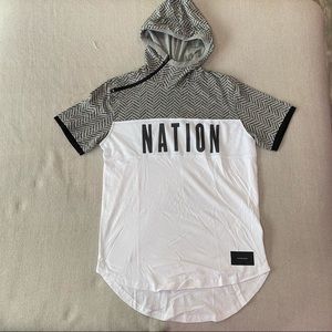 Men’s Parish Nation Hooded Tee Shirt